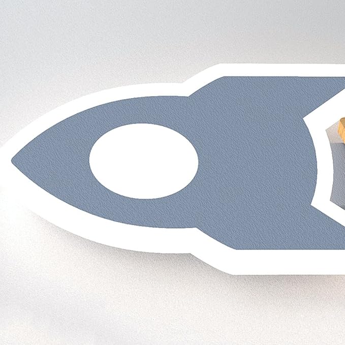 Applique murale pour chambre d'enfant │ FUSEE