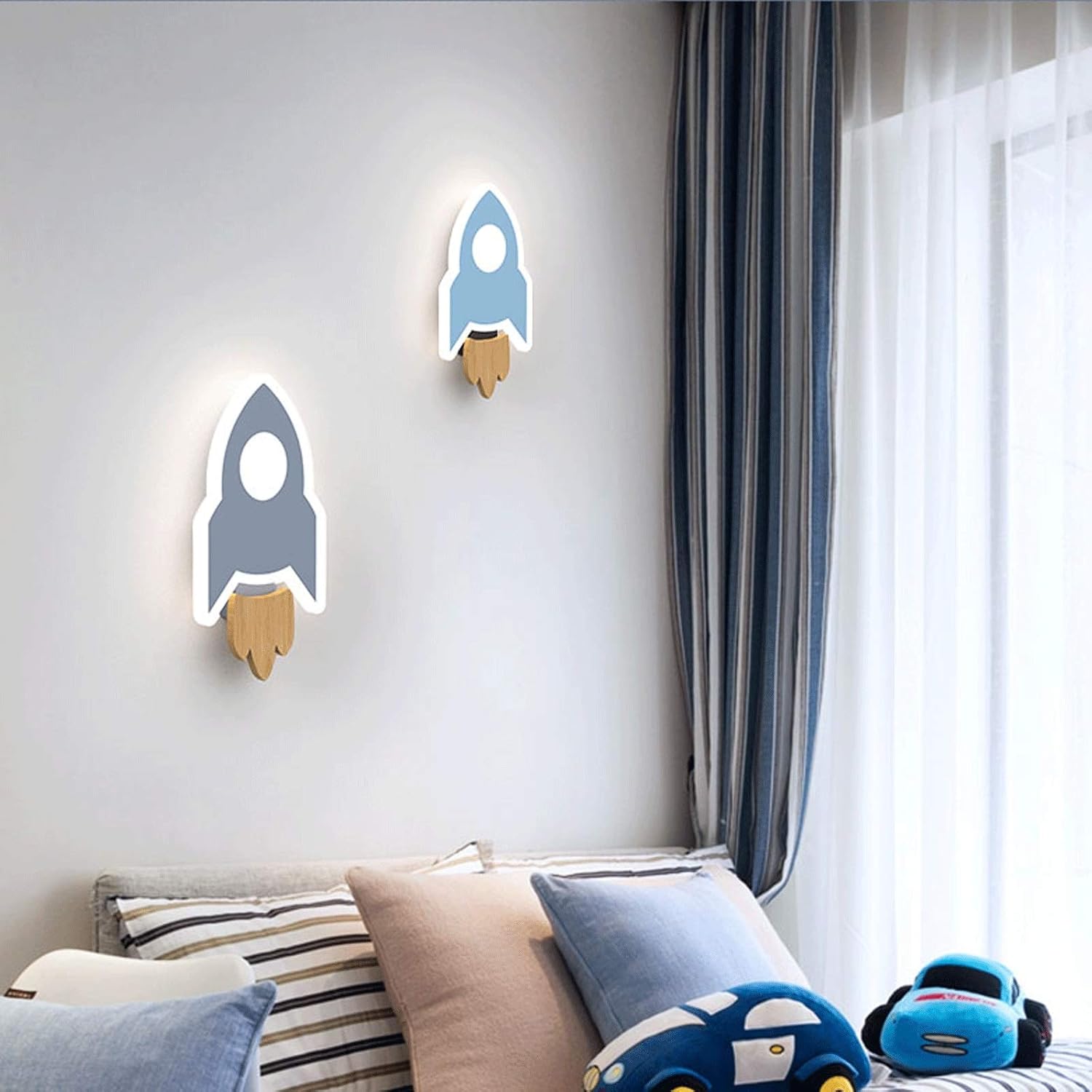 Applique murale pour chambre d'enfant │ FUSEE