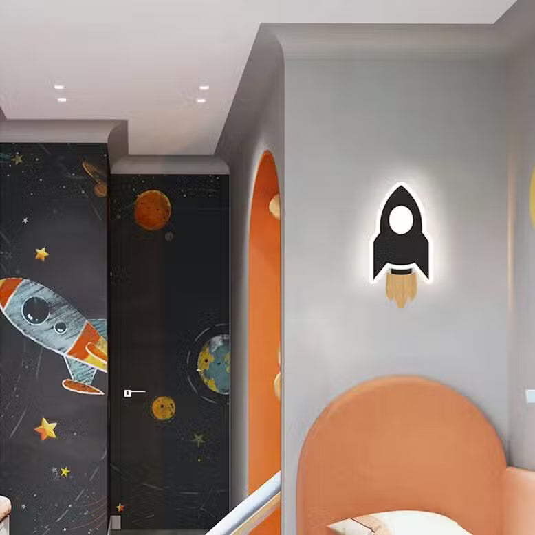 Applique murale pour chambre d'enfant │ FUSEE