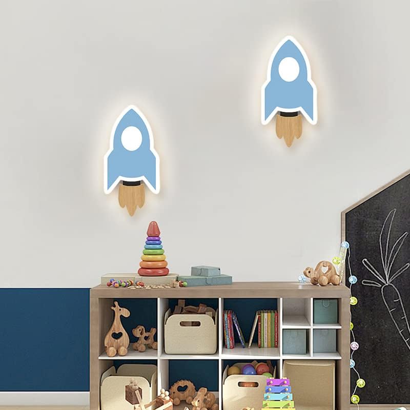 Applique murale pour chambre d'enfant │ FUSEE