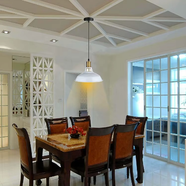 Suspension industrielle en métal AREONA