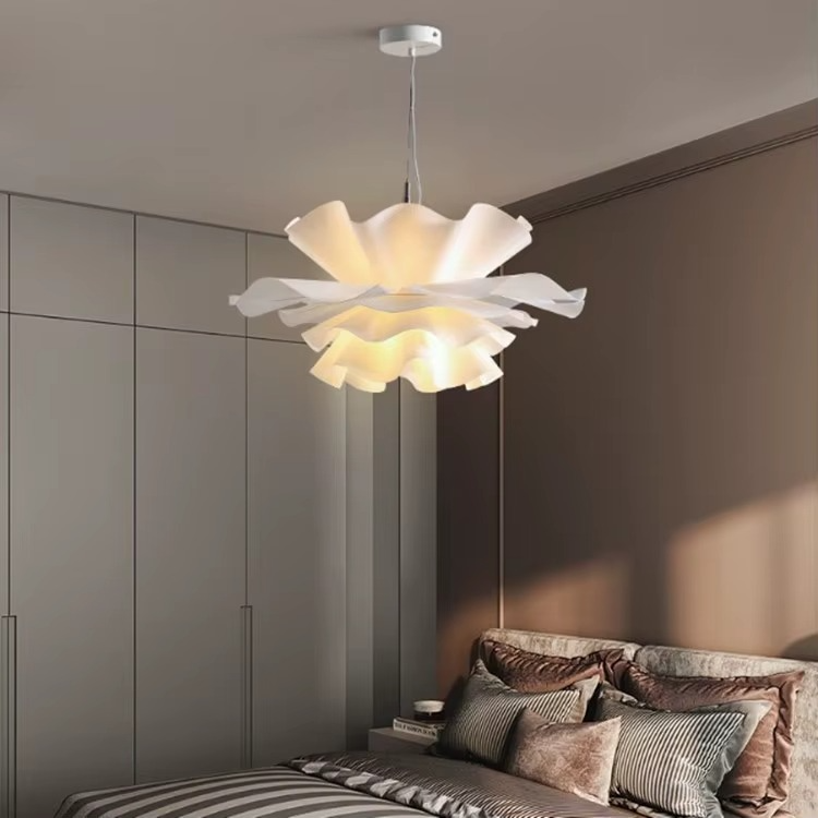 Suspension fleure en acrylique FLORA