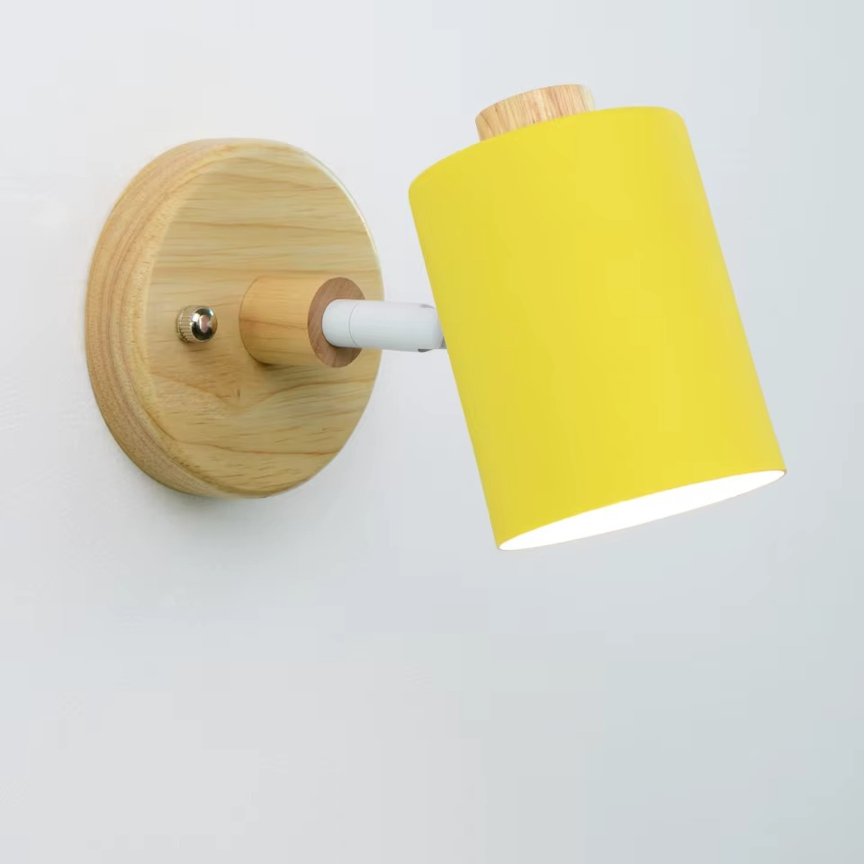 Applique murale articulée en bois │ LOYD