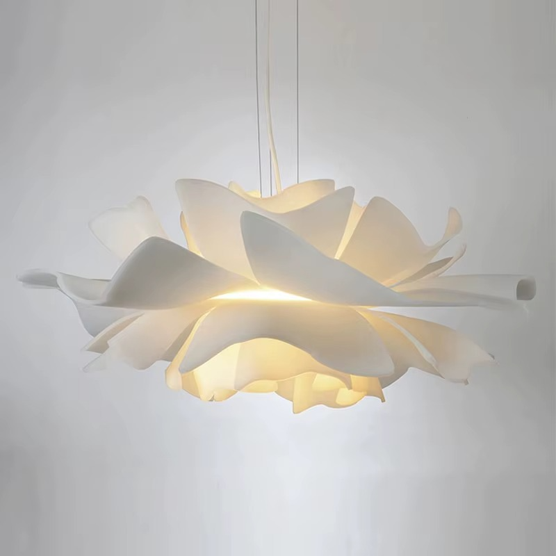 Suspension fleure en acrylique FLORA