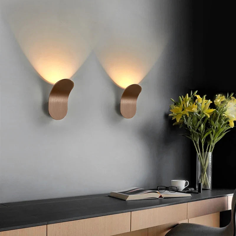 Applique murale LED au design Nordique │ PELAN