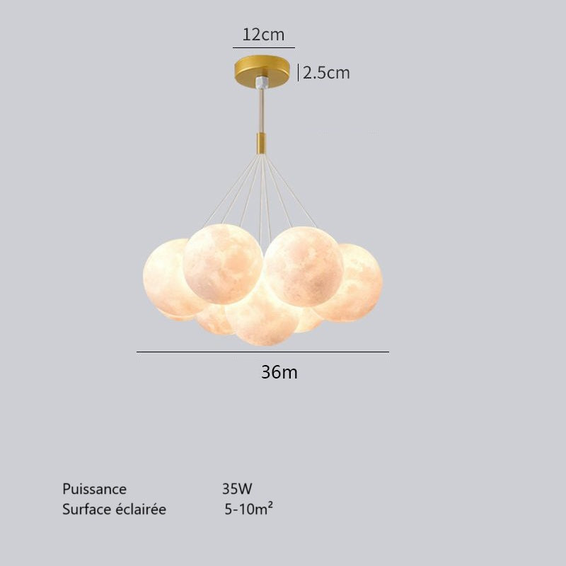 Suspension LED en acrylique | BALLOUN