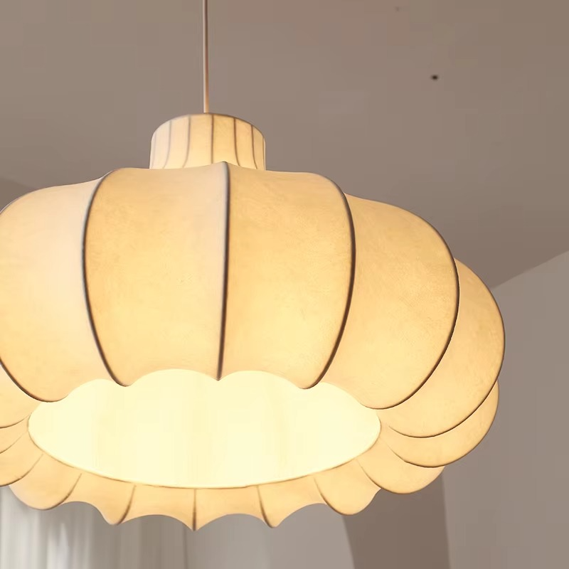 Suspension en soie TENIA