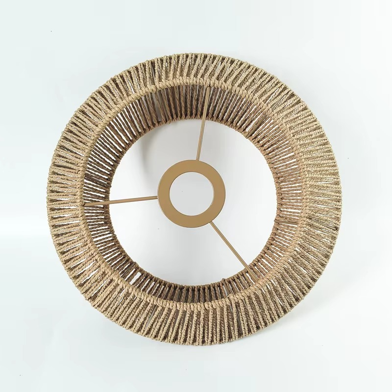 Suspension bohème en corde de cacao oriental FALETA