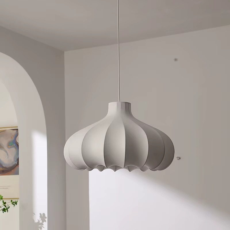 Suspension en soie TENIA