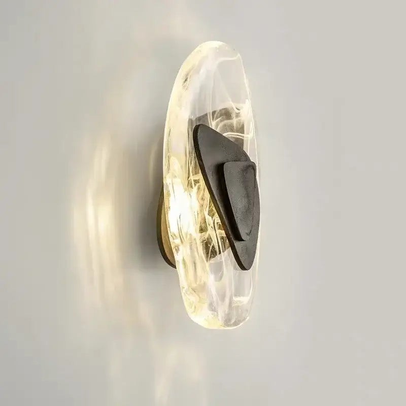 Applique murale LED en verre │ YLMOK