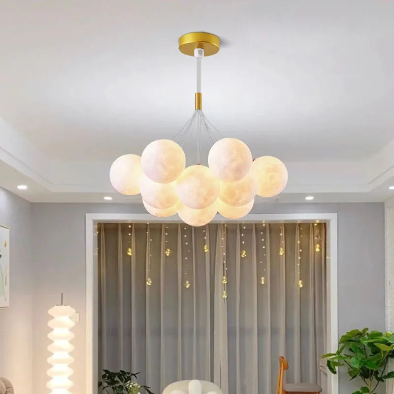 Suspension LED en acrylique | BALLOUN