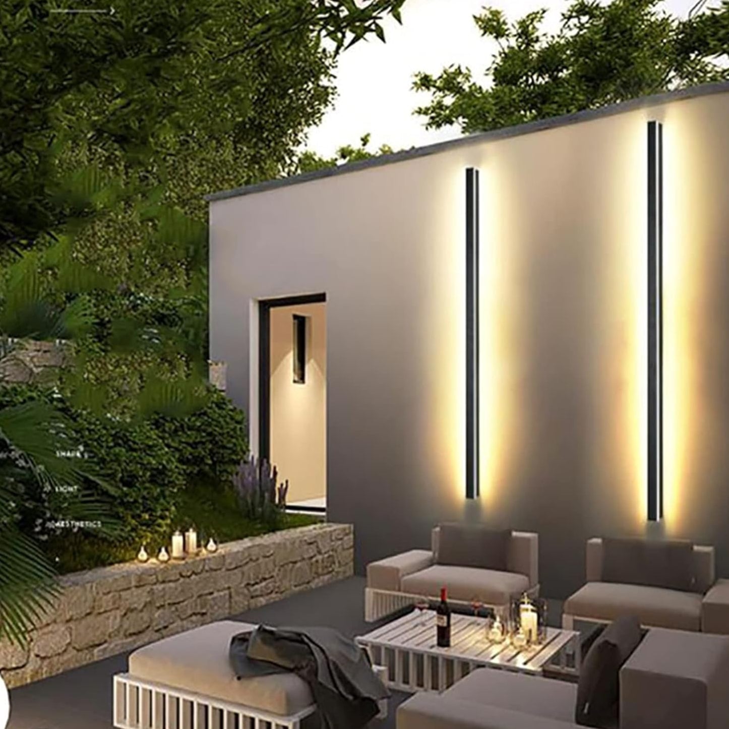 Applique murale extérieur LED │ AKABO