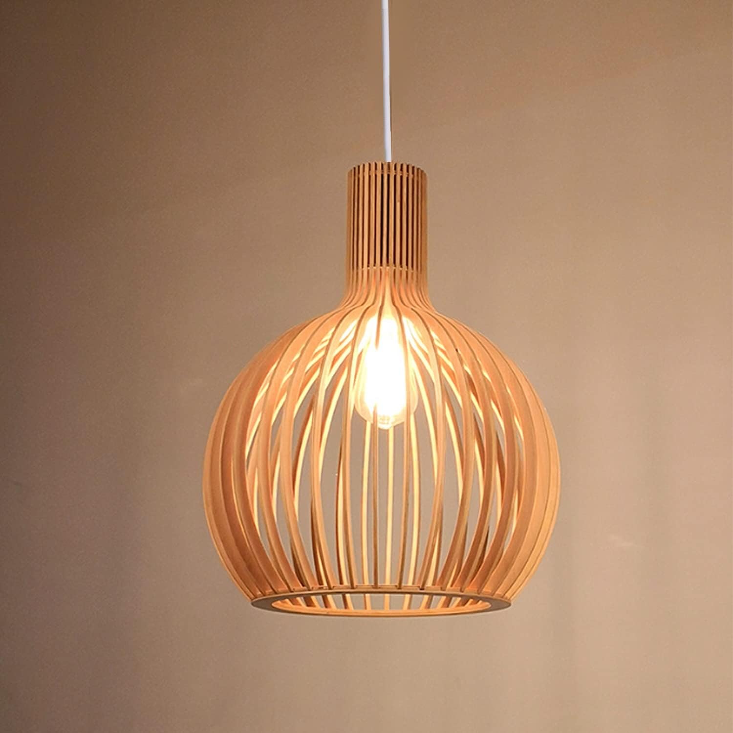 Suspension en bois PEAR