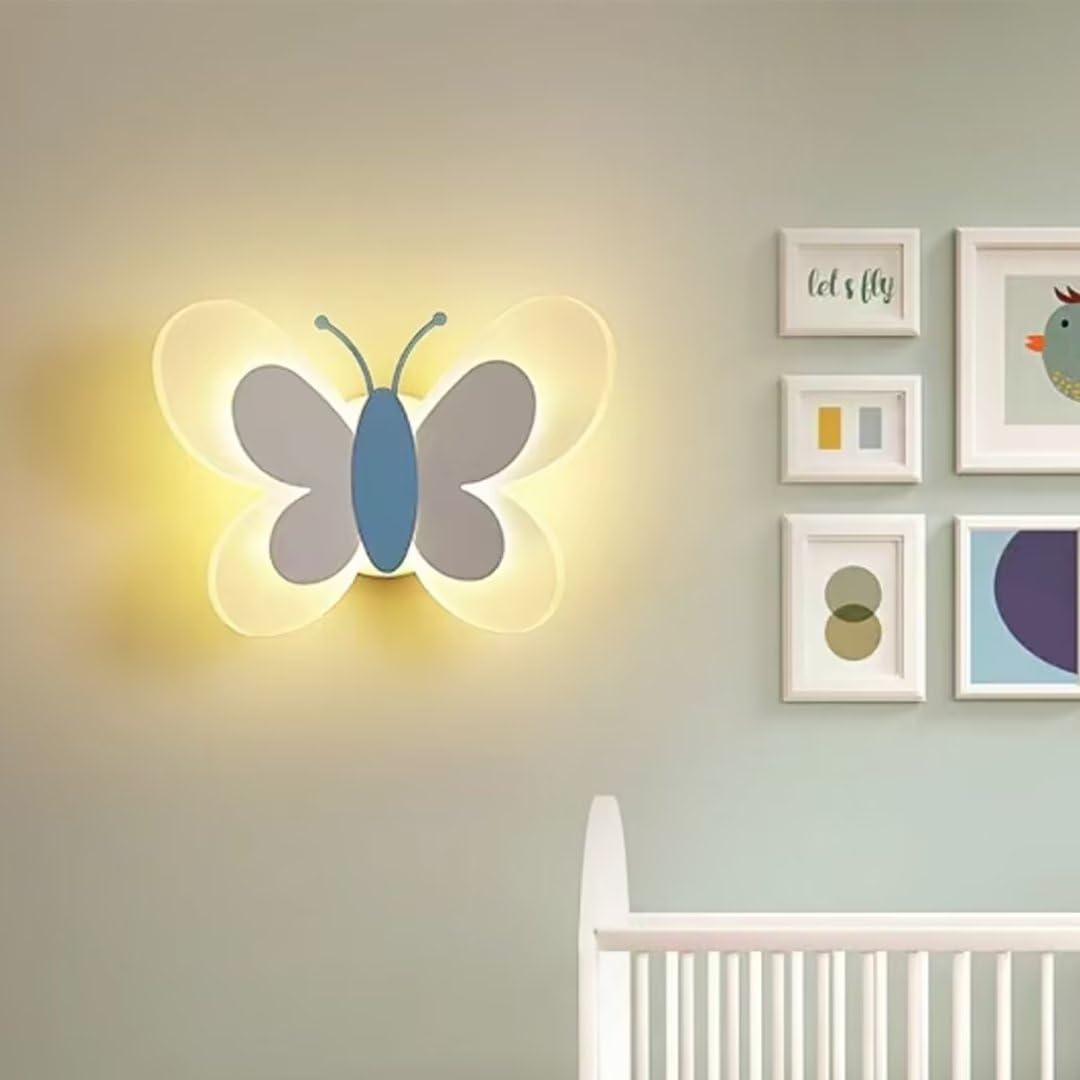 Applique murale pour chambre d'enfant │ PAPILLON