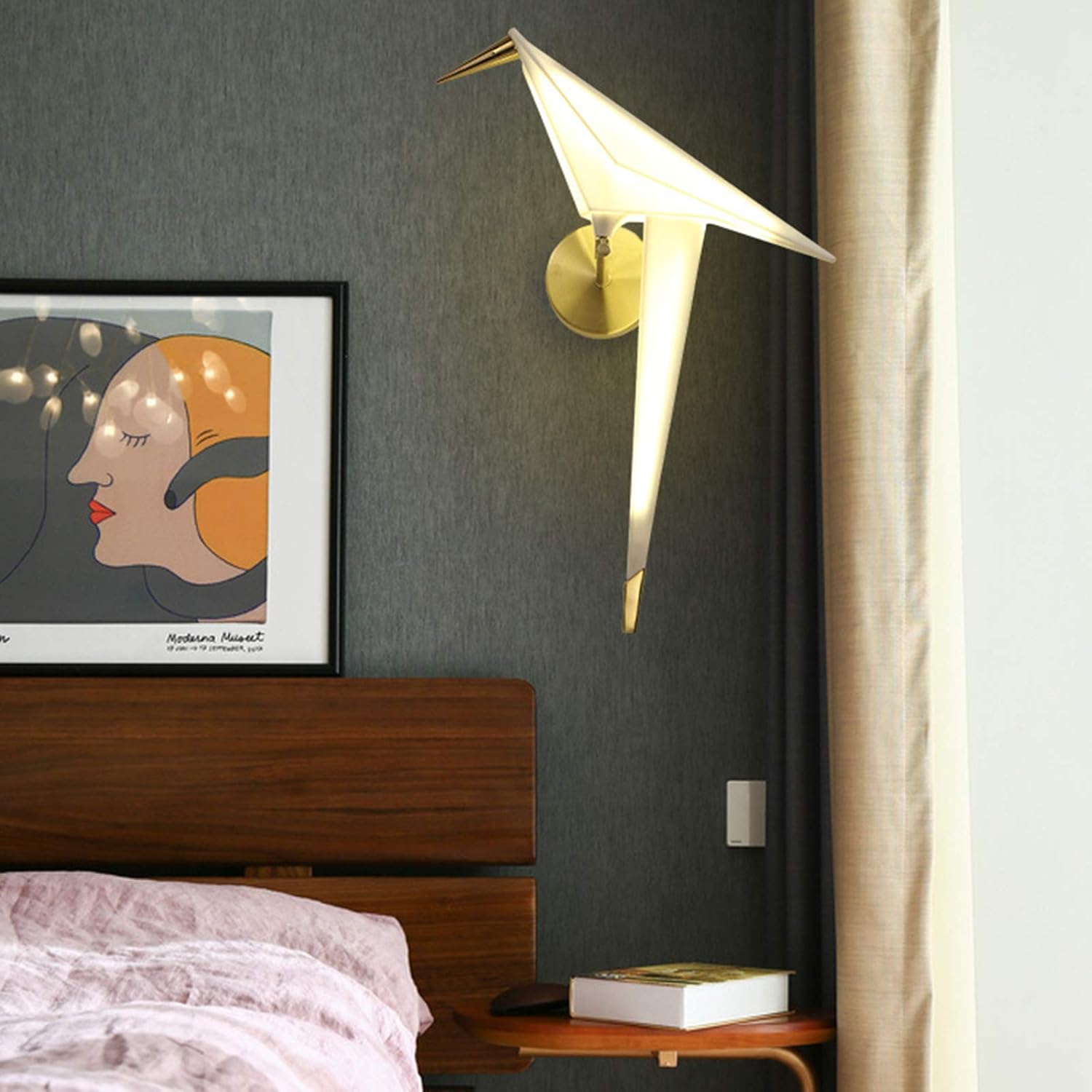 Applique murale LED créative │ BIRD