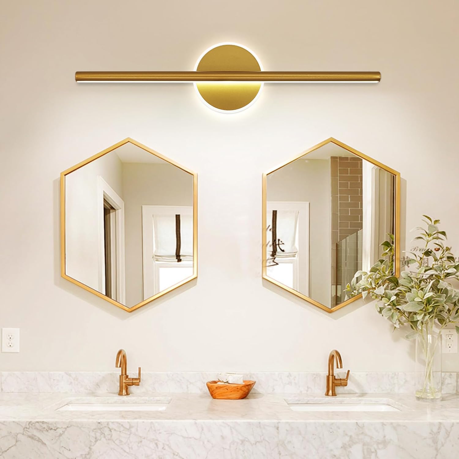 Applique murale LED salle de bain │ ELISA