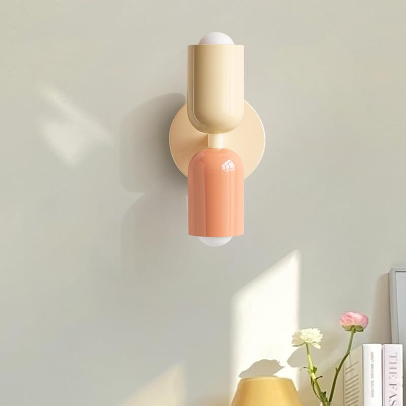 Applique murale double nordique en acier │ FELTO
