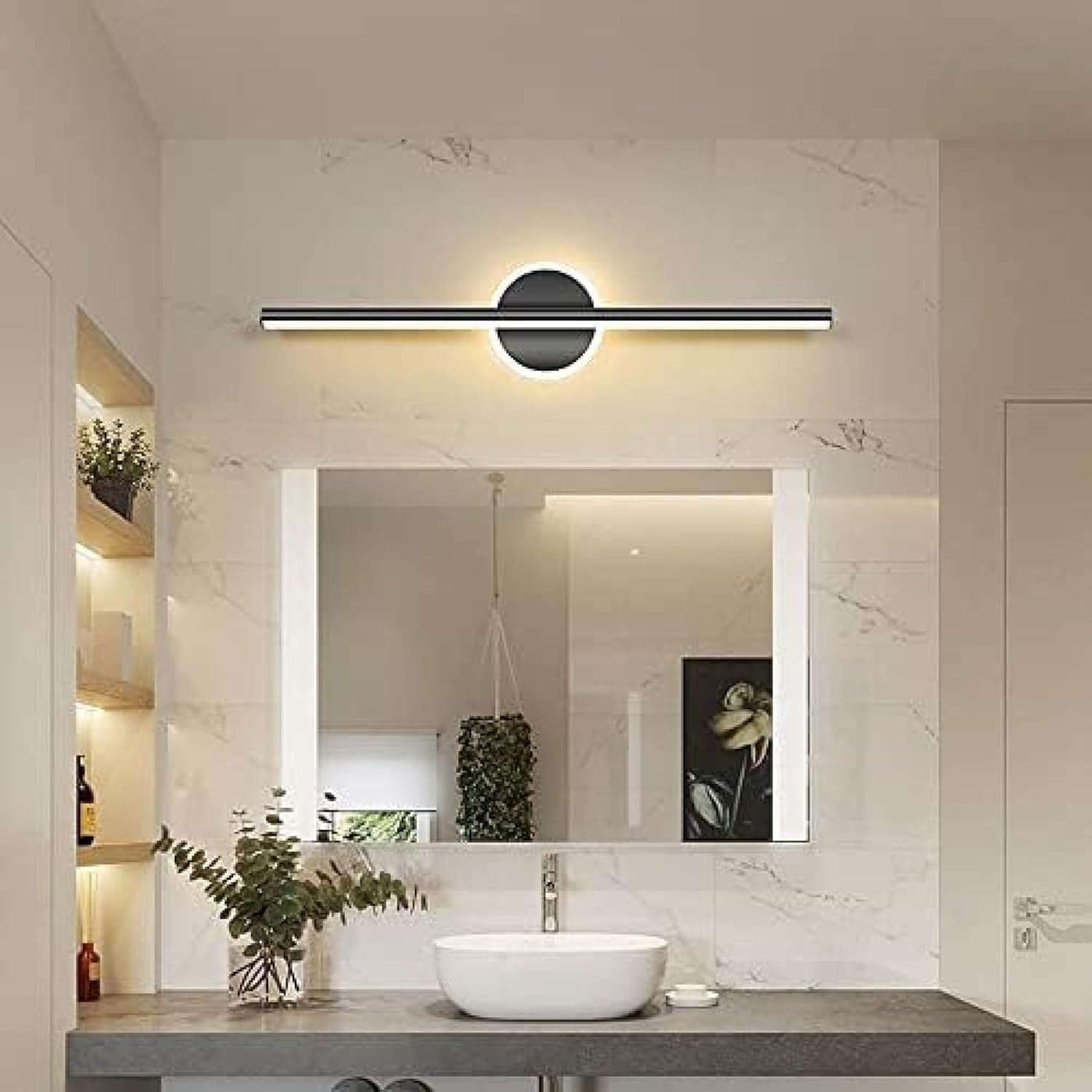 Applique murale LED salle de bain │ ELISA