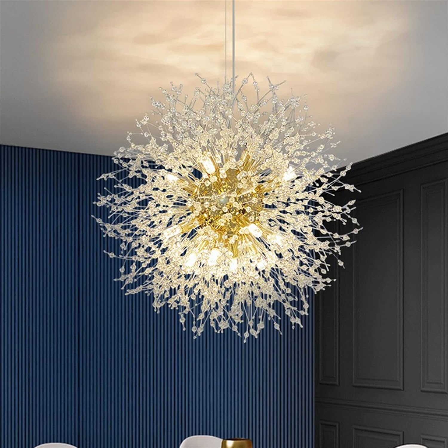 Suspension contemporain LED DALIA