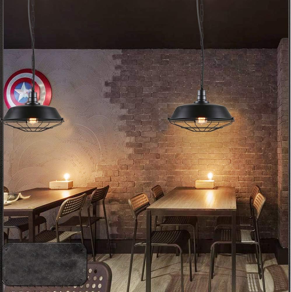 Suspension industrielle en métal JANISSE