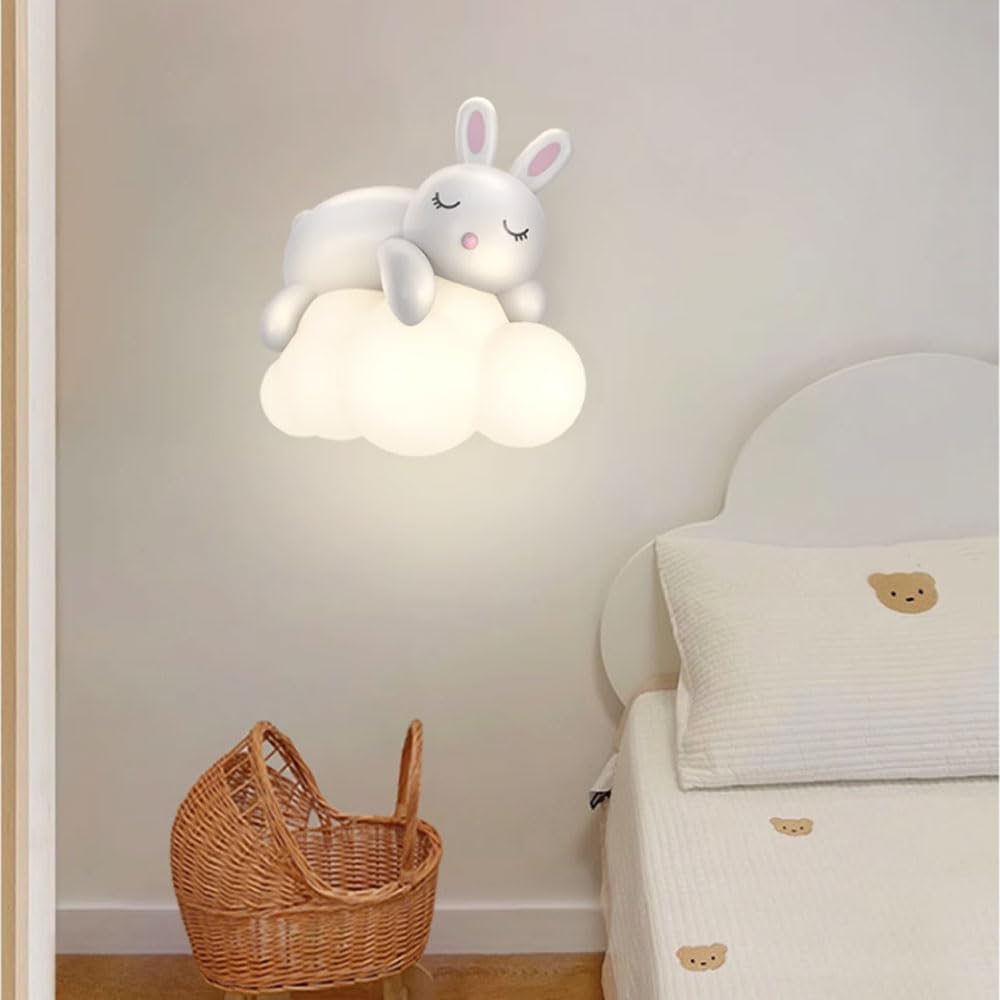 Applique murale pour chambre d'enfant │RABBIT
