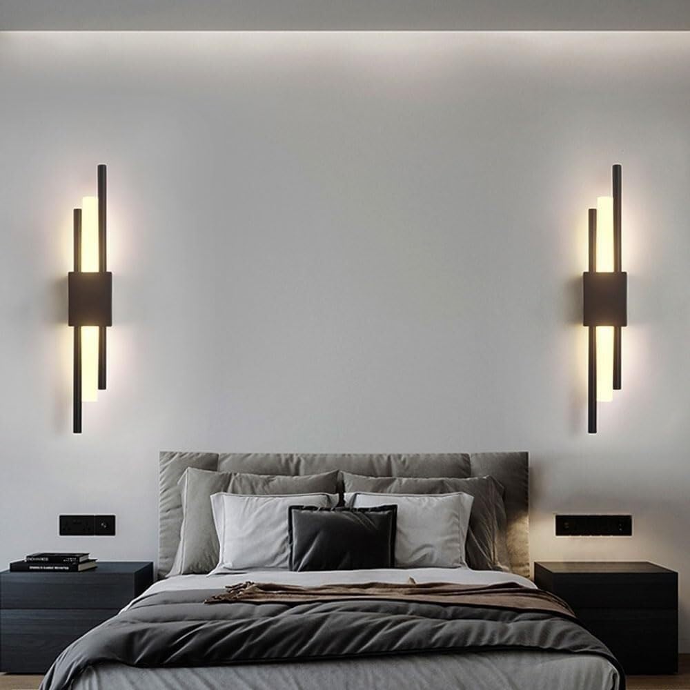 Applique murale LED intérieur en laiton et acrylique │ BECO