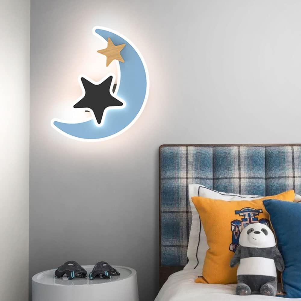 Applique murale pour chambre d'enfant │ LUNE