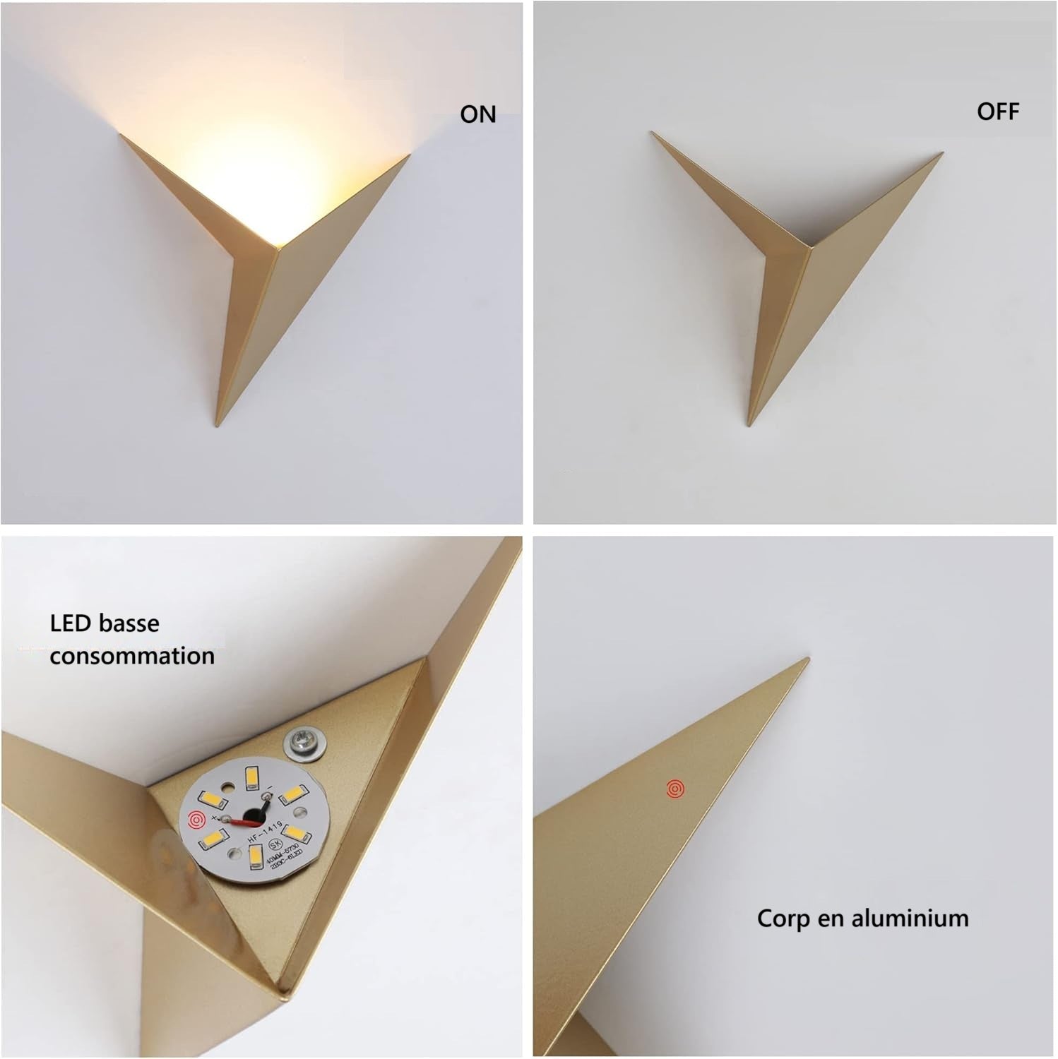 Applique murale LED │ STAZO