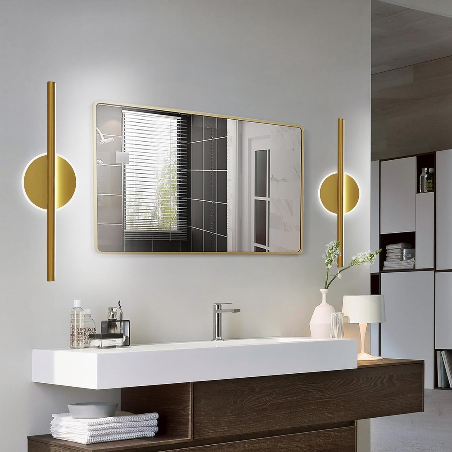 Applique murale LED salle de bain │ ELISA