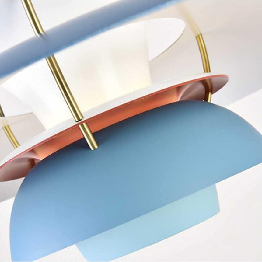 Suspension Japonais en métal ELIPSE