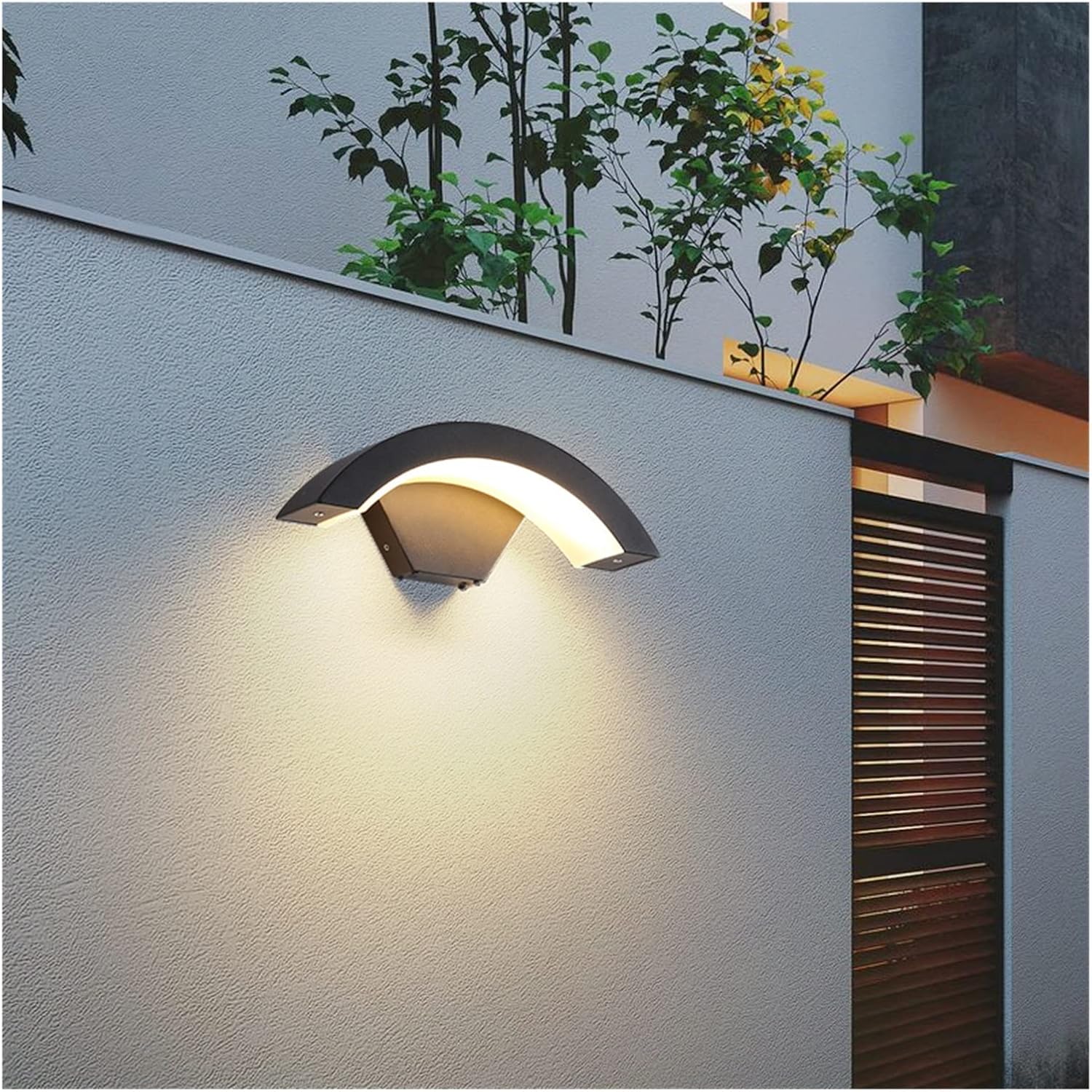 Applique murale extérieure LED │ KRINA