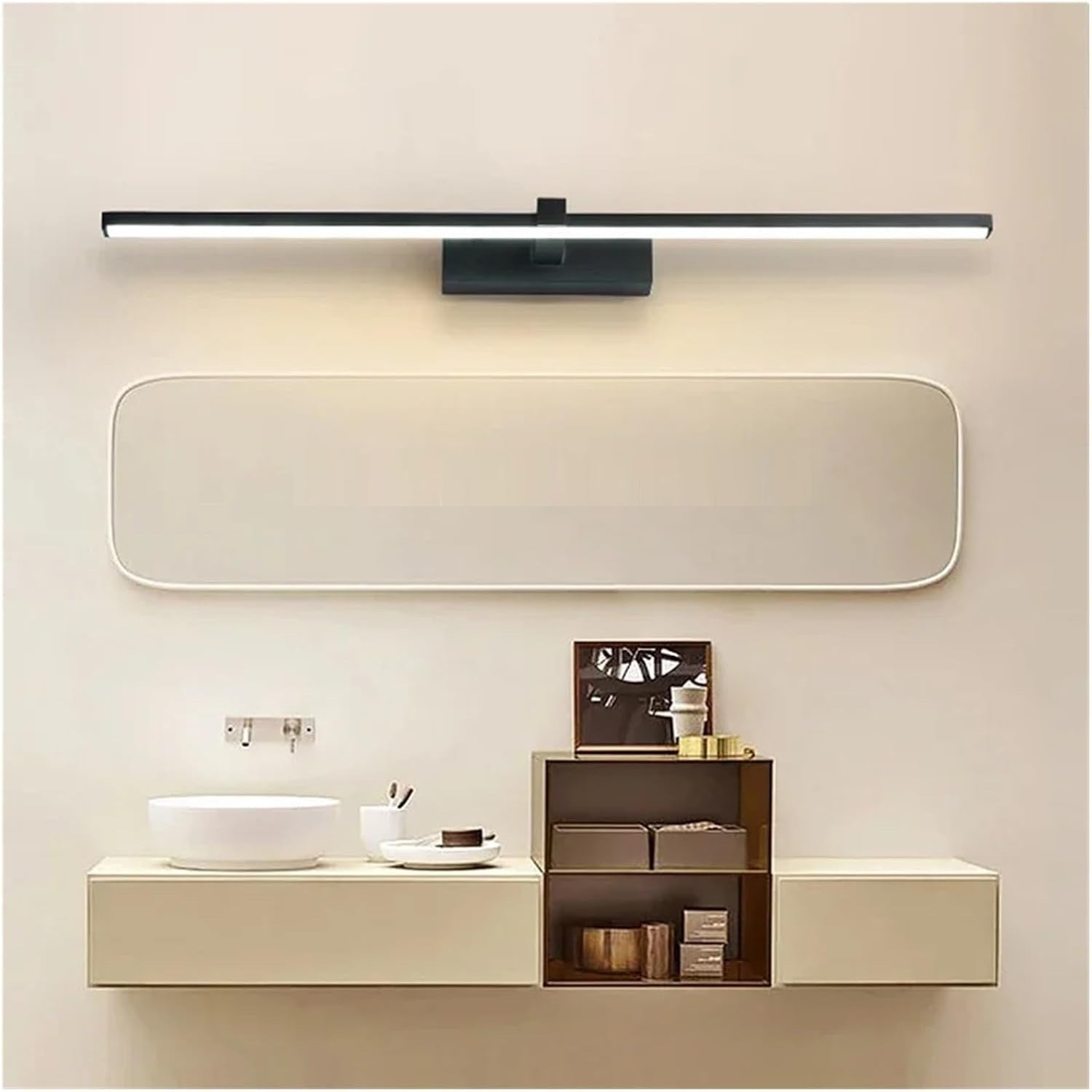 Applique murale LED salle de bain │VELAR