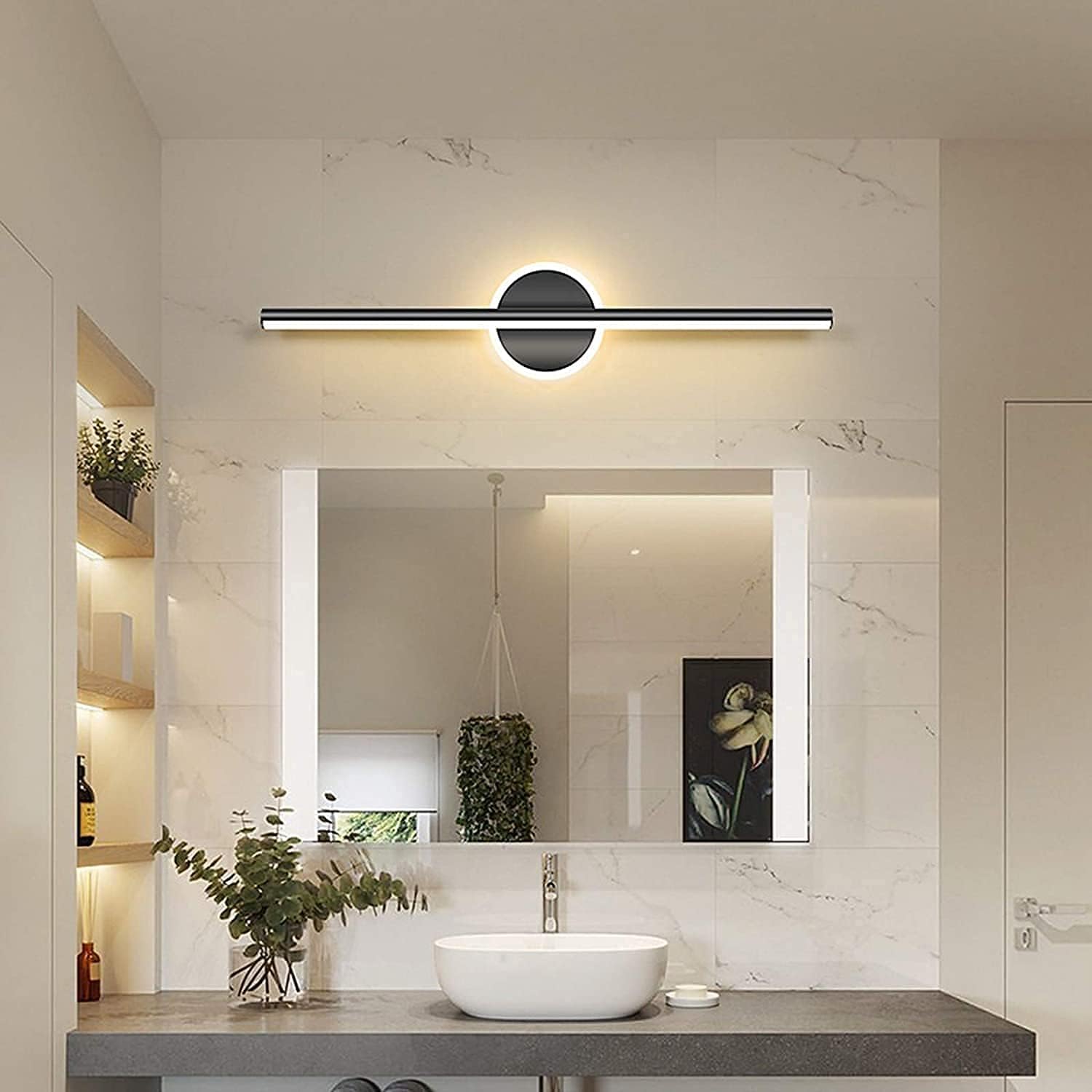 Applique murale LED salle de bain │ ELISA