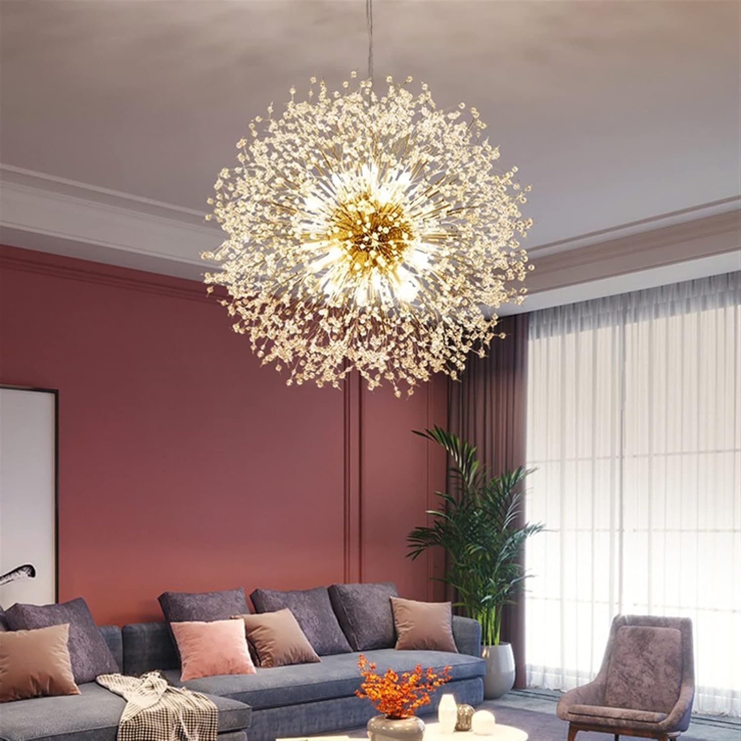Suspension contemporain LED DALIA