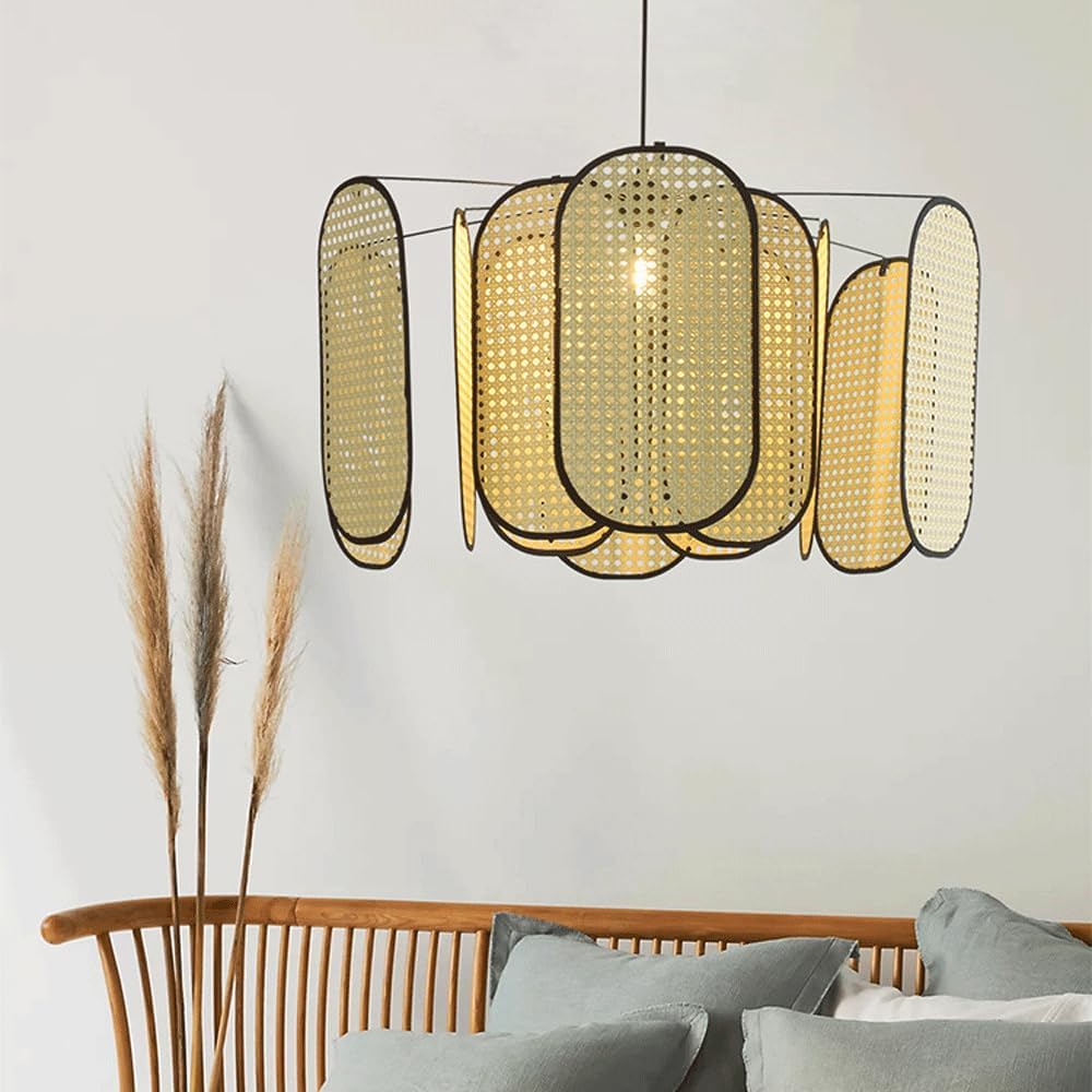 Suspension en rotin AMALIA