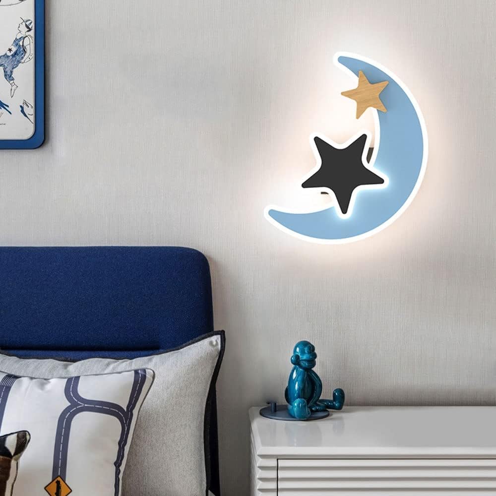 Applique murale pour chambre d'enfant │ LUNE