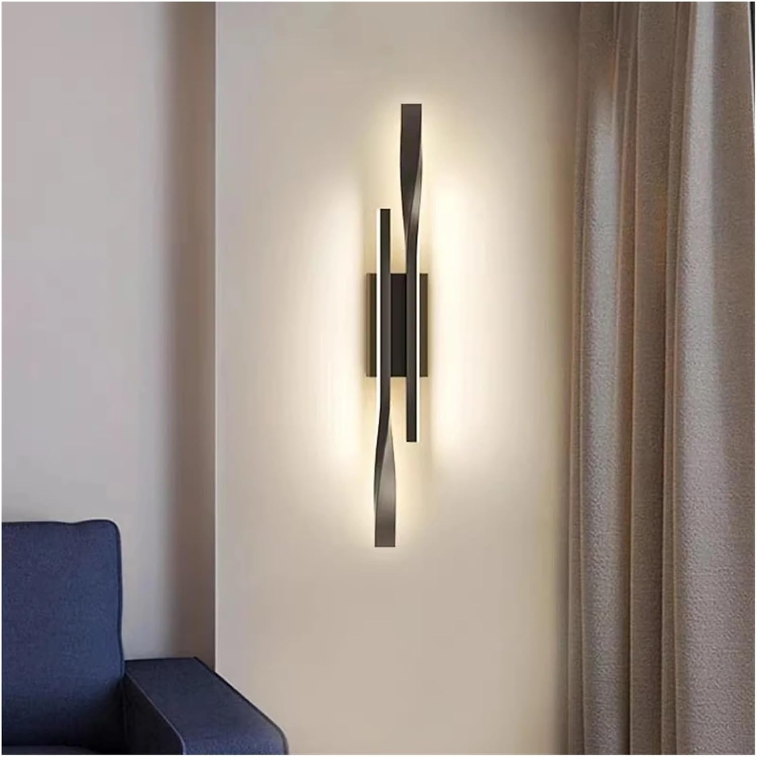 Applique murale LED en aluminium et acrylique │ FEOLI