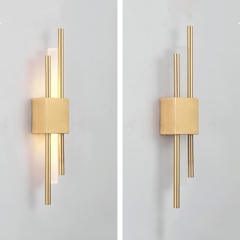 Applique murale LED intérieur en laiton et acrylique │ BECO