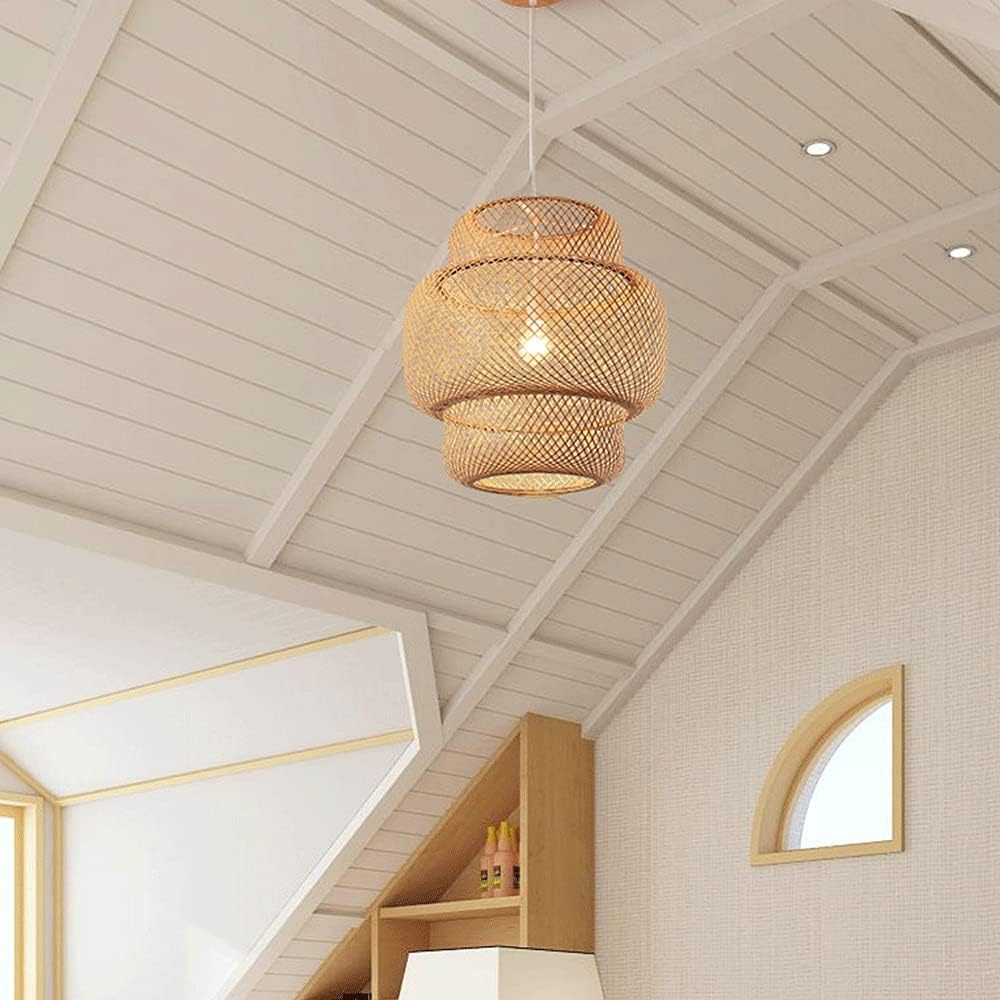 Suspension bohème en bambou TOBLI