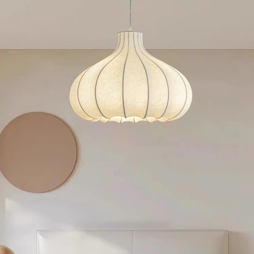 Suspension en soie TENIA