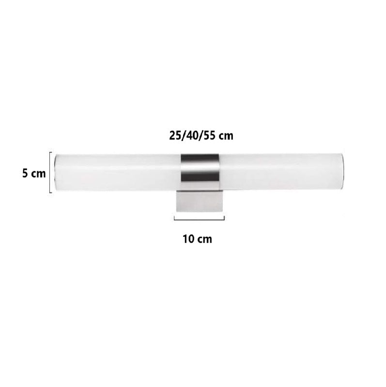 Applique murale LED salle de bain │ LISANA