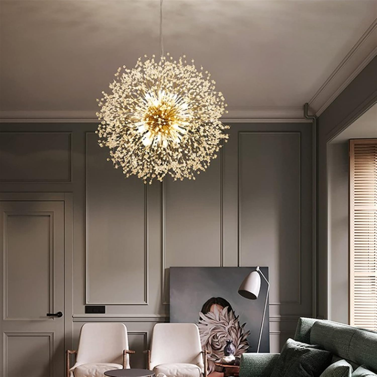 Suspension contemporain LED DALIA