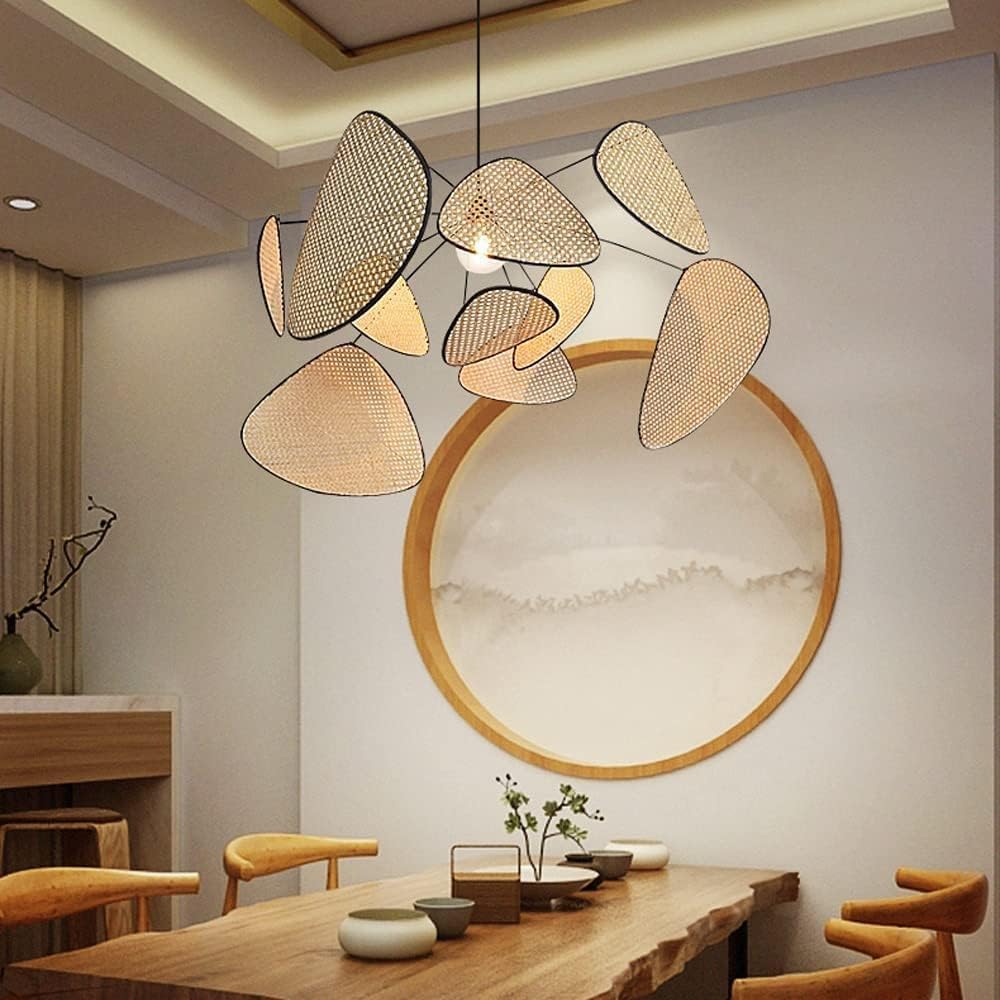 Suspension en rotin AFONA