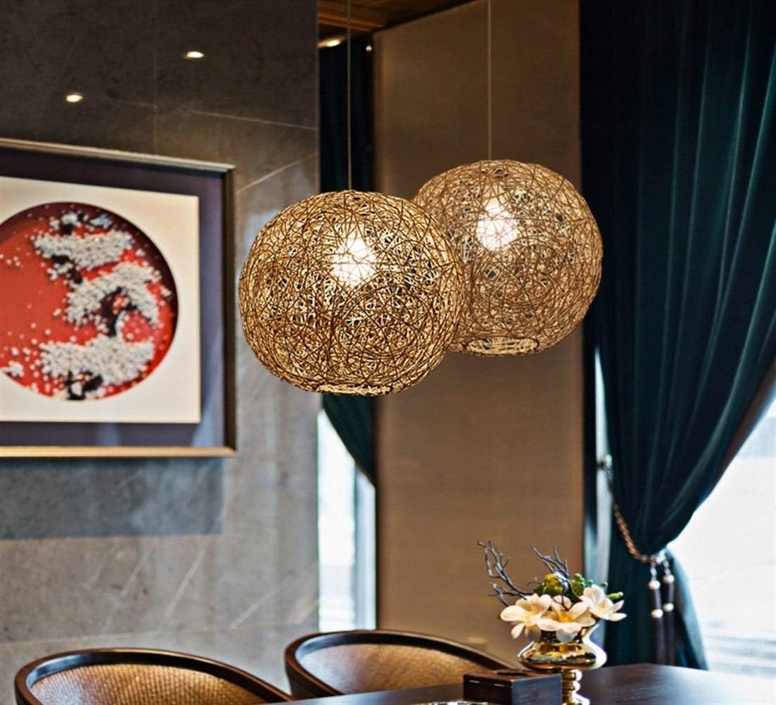 Suspension en osier BOLO