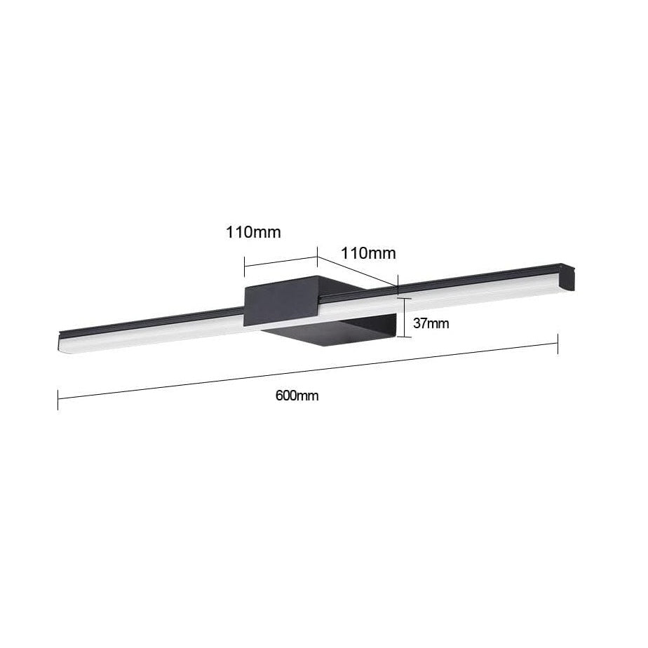 Applique murale LED salle de bain │ PALOMA