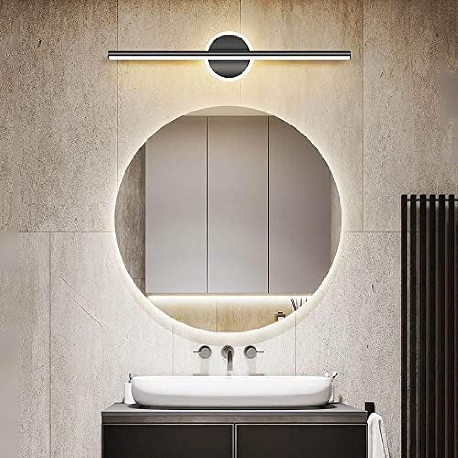 Applique murale LED salle de bain │ ELISA