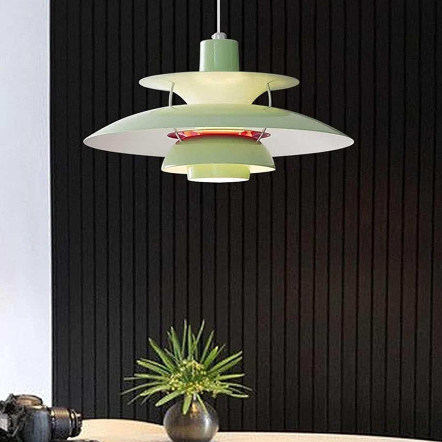 Suspension Japonais en métal ELIPSE