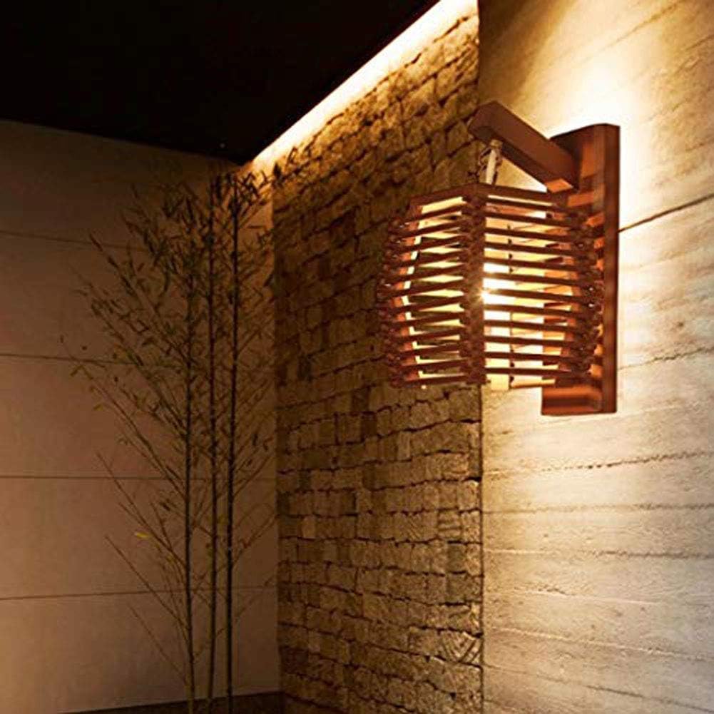 Applique murale en bois