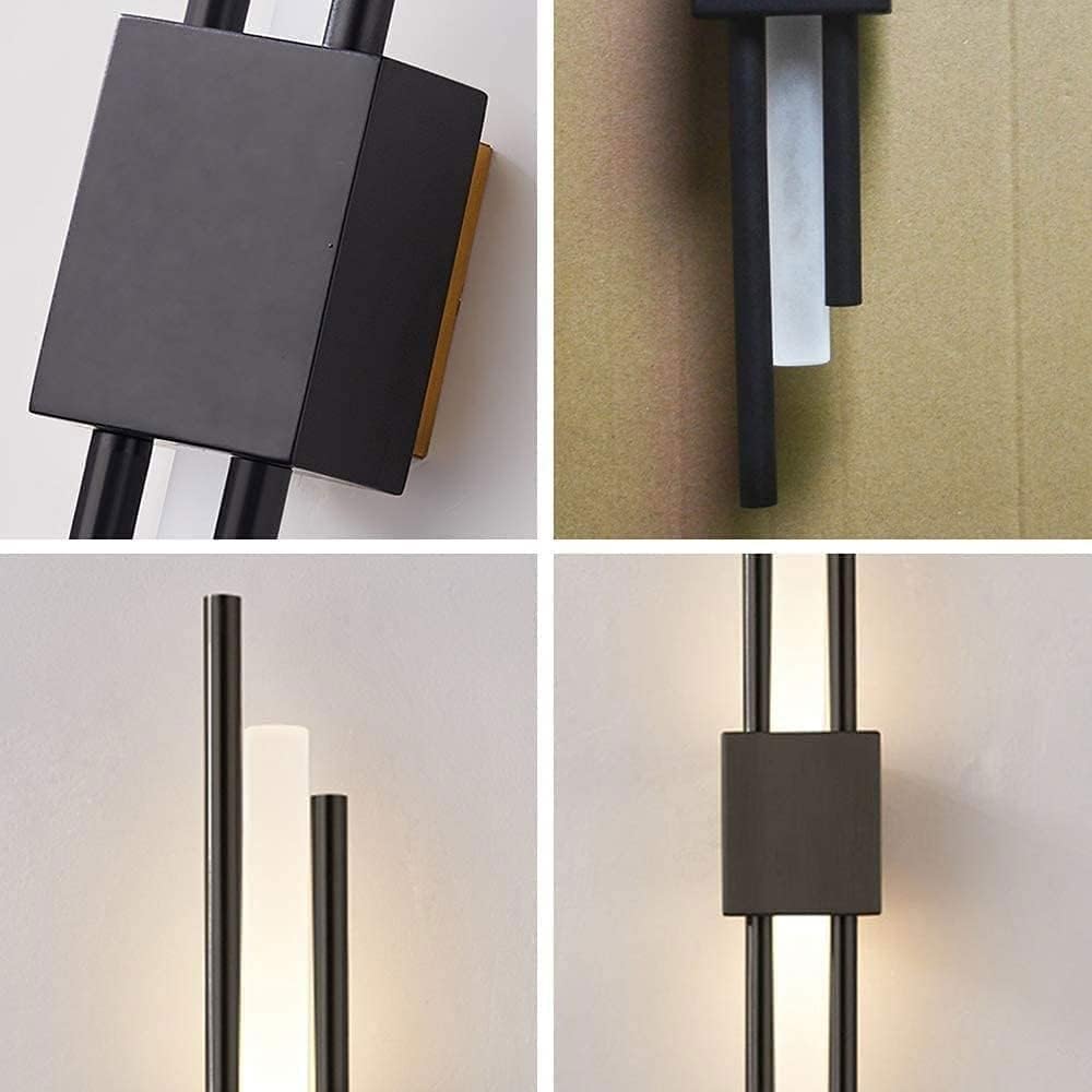 Applique murale LED intérieur en laiton et acrylique │ BECO