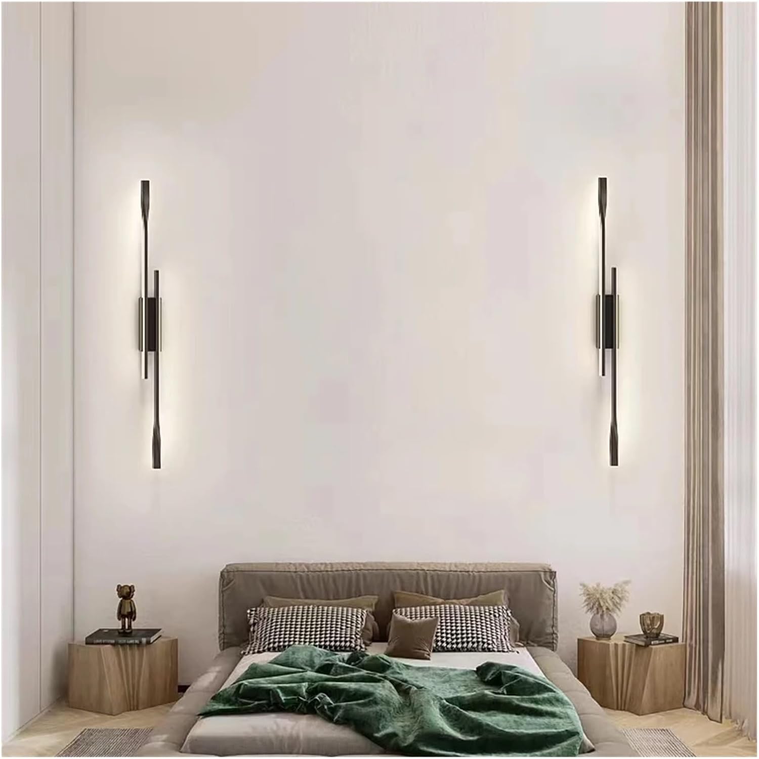 Applique murale LED en aluminium et acrylique │ FEOLI